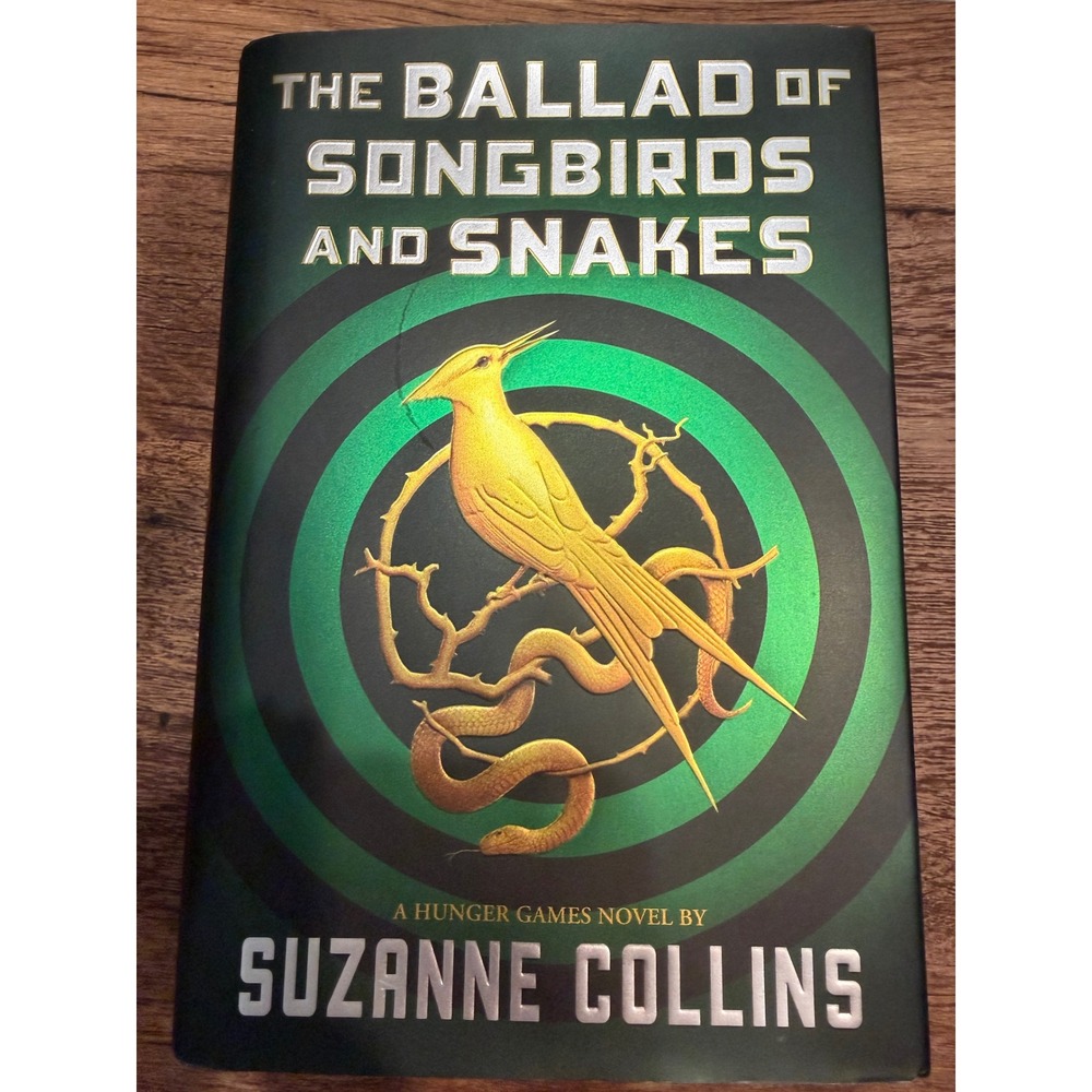 The Ballad of Songbirds and Snakes Suzanne Collins Hunger Games Prequel Book